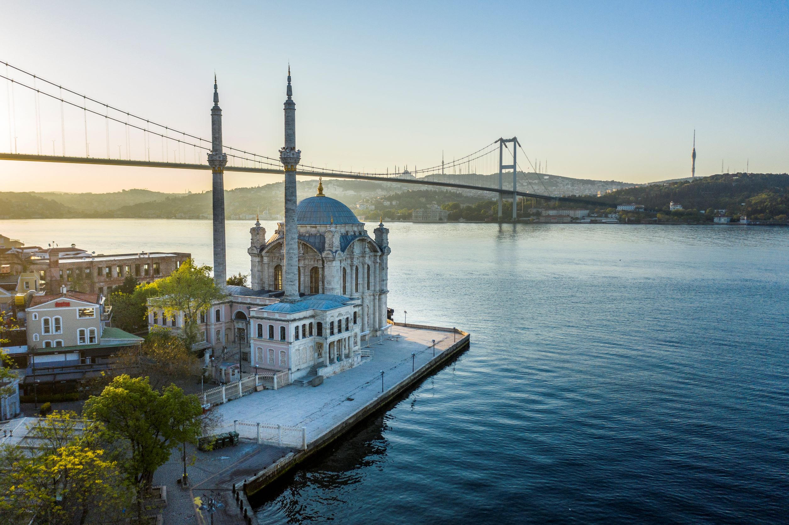 土耳其伊斯坦堡奧塔科伊清真寺