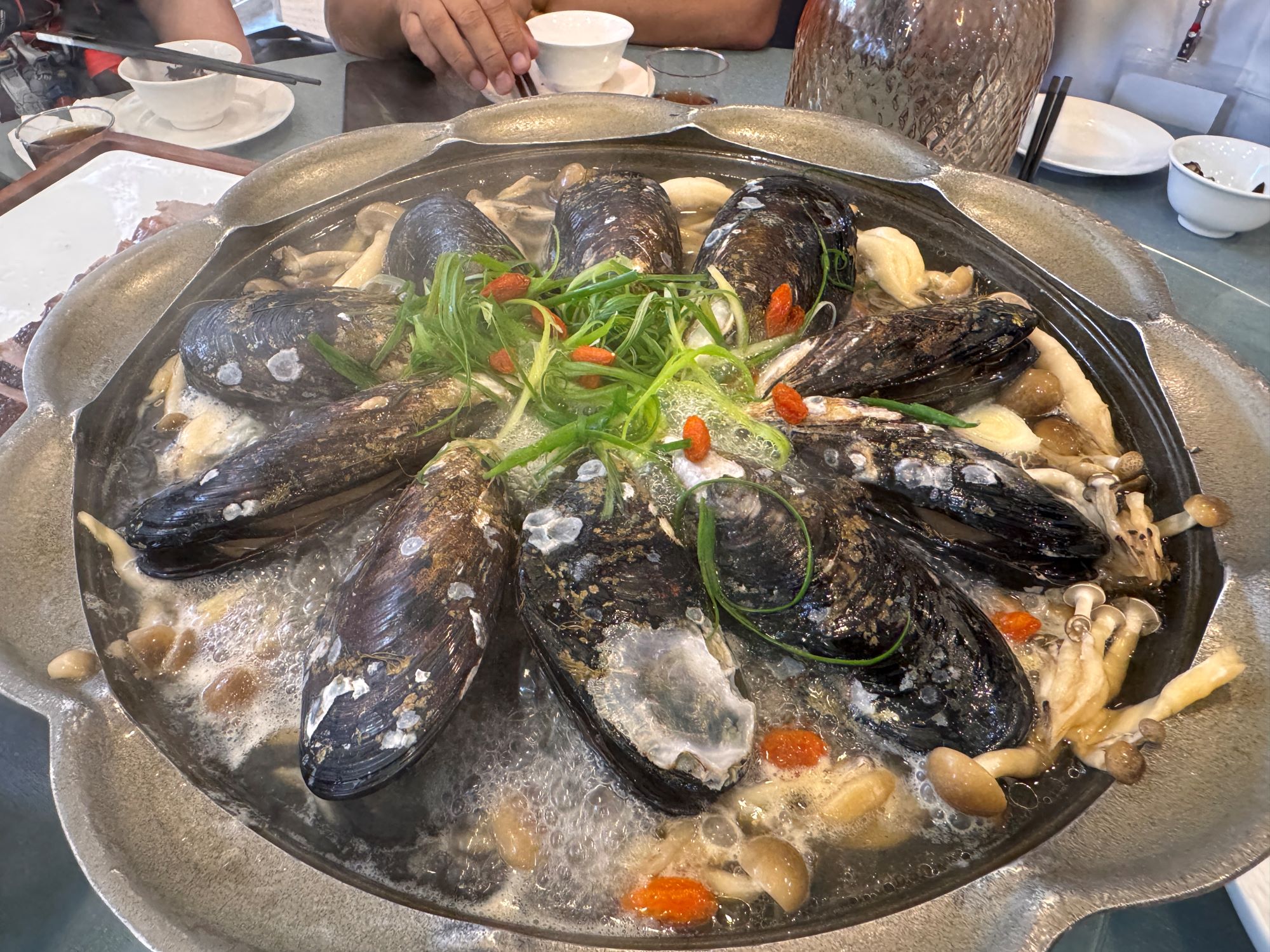 馬祖必吃的淡菜